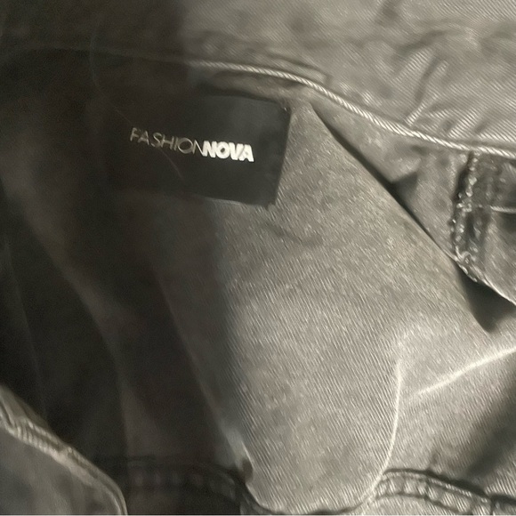 Fashion nova denim jacket size medium - Picture 3 of 11